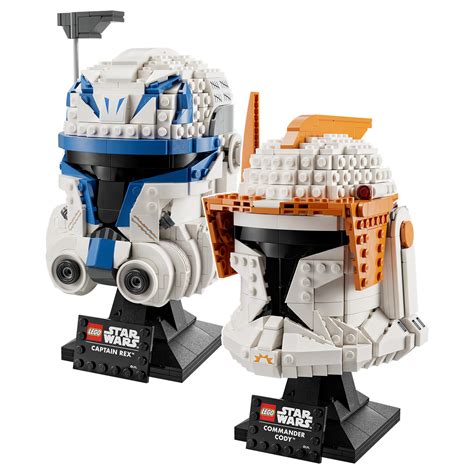 Star Wars Lego Helmets 2023